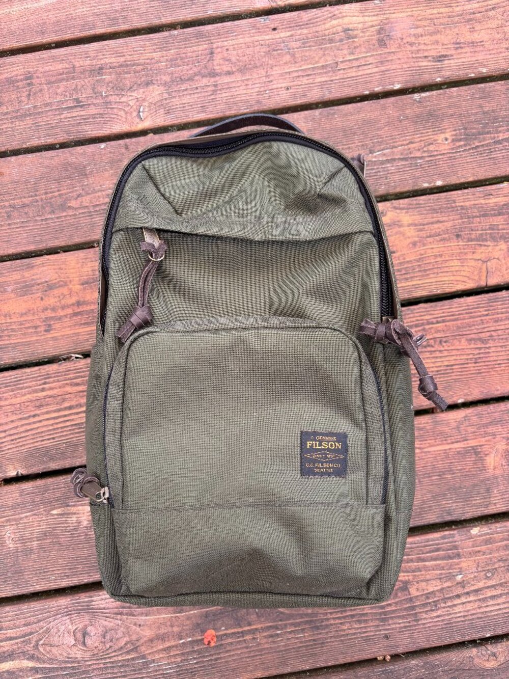 Filson Dryden Backpack - Otter Green